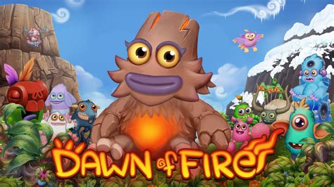 my singing monsters dawn of fire